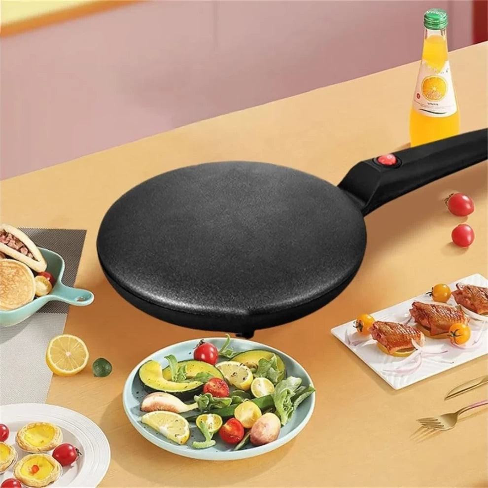 Sokany Non-Stick Electric Crepe Maker 600 W 20CM