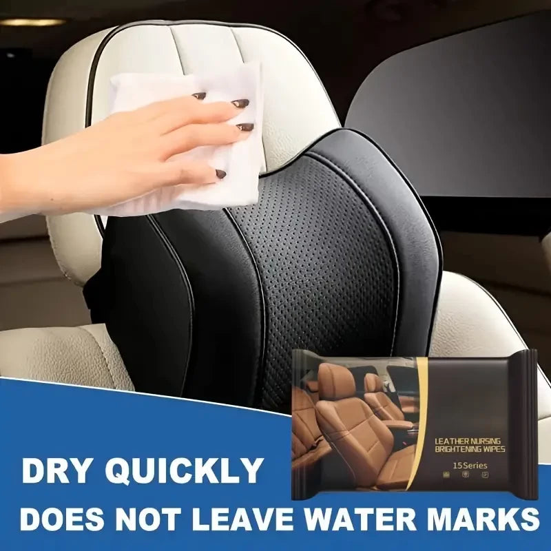 Auto Clever Car Care Wipes Wet Tissue (15pcs)