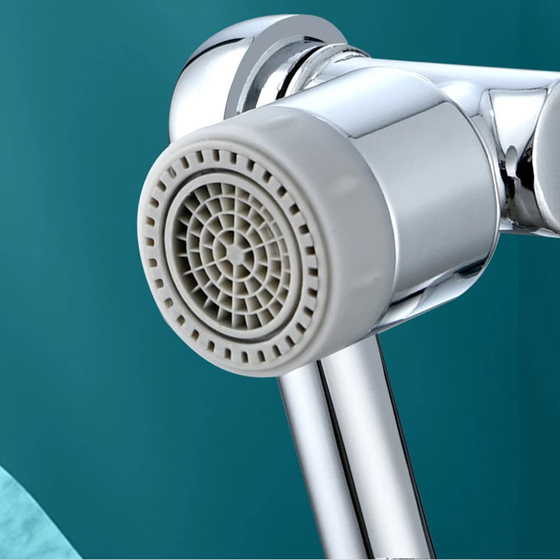 1080 Rotating Faucet Extender Splash-Proof Filter
