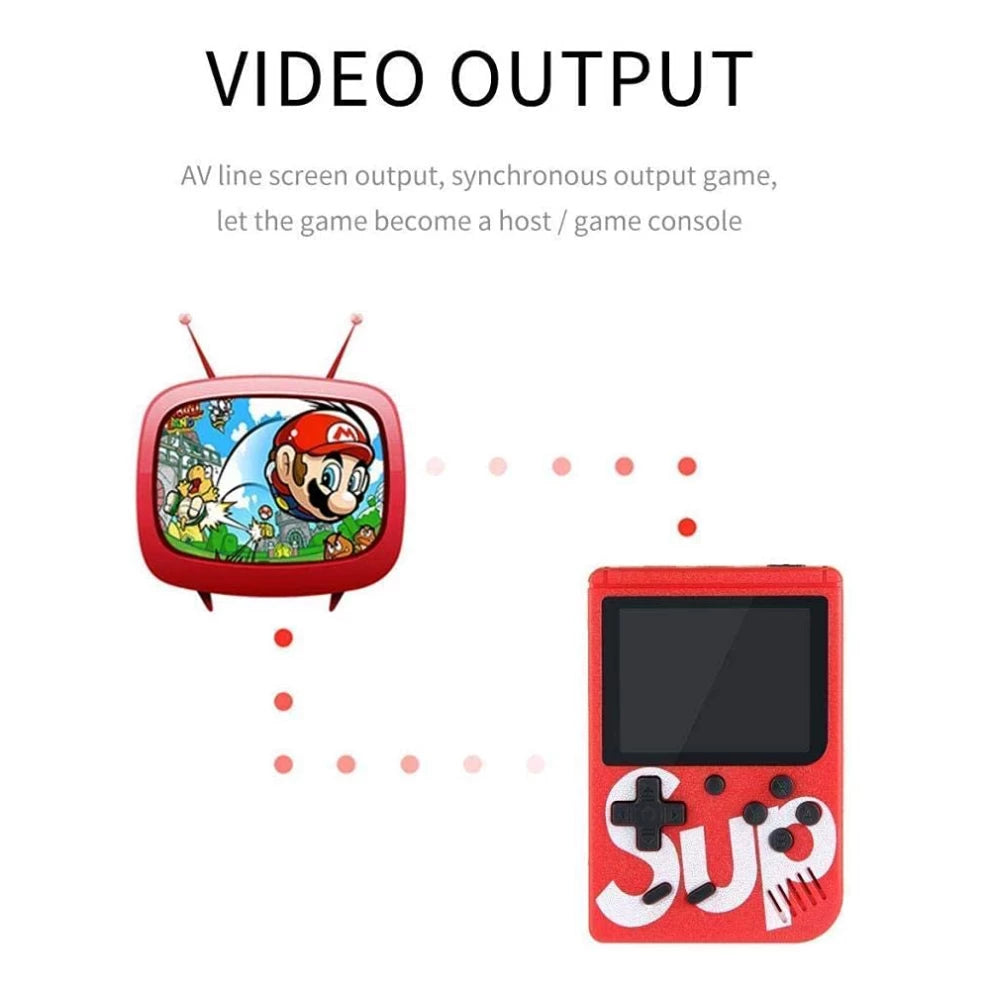SUP 400 in 1 Games Retro Game Box Console Handheld Game