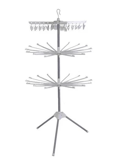 Versatile Space-Saving Laundry Dryer - 170cm