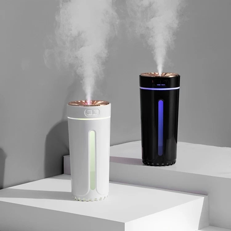 Wireless Air Humidifier Colorful Lights Mute Ultrasonic