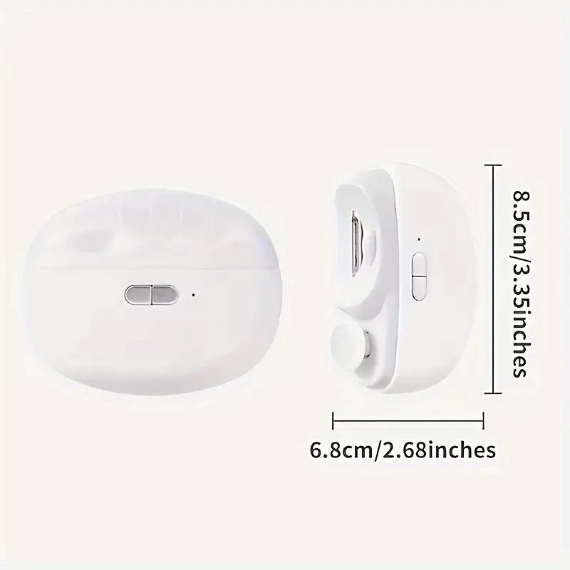 2 In 1 Electric Nail Clipper and Polisher