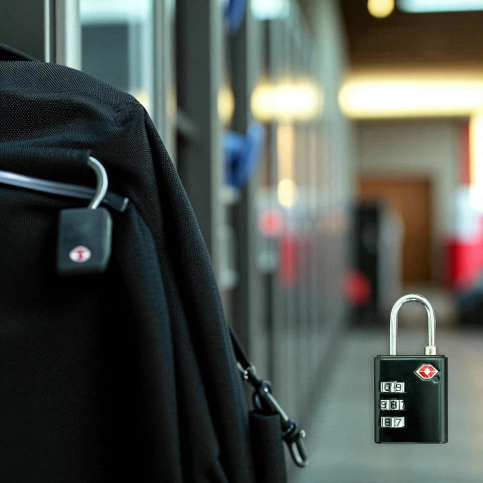 TSA-Approved Travel Combination Lock – Secure Your Luggage with Confidence