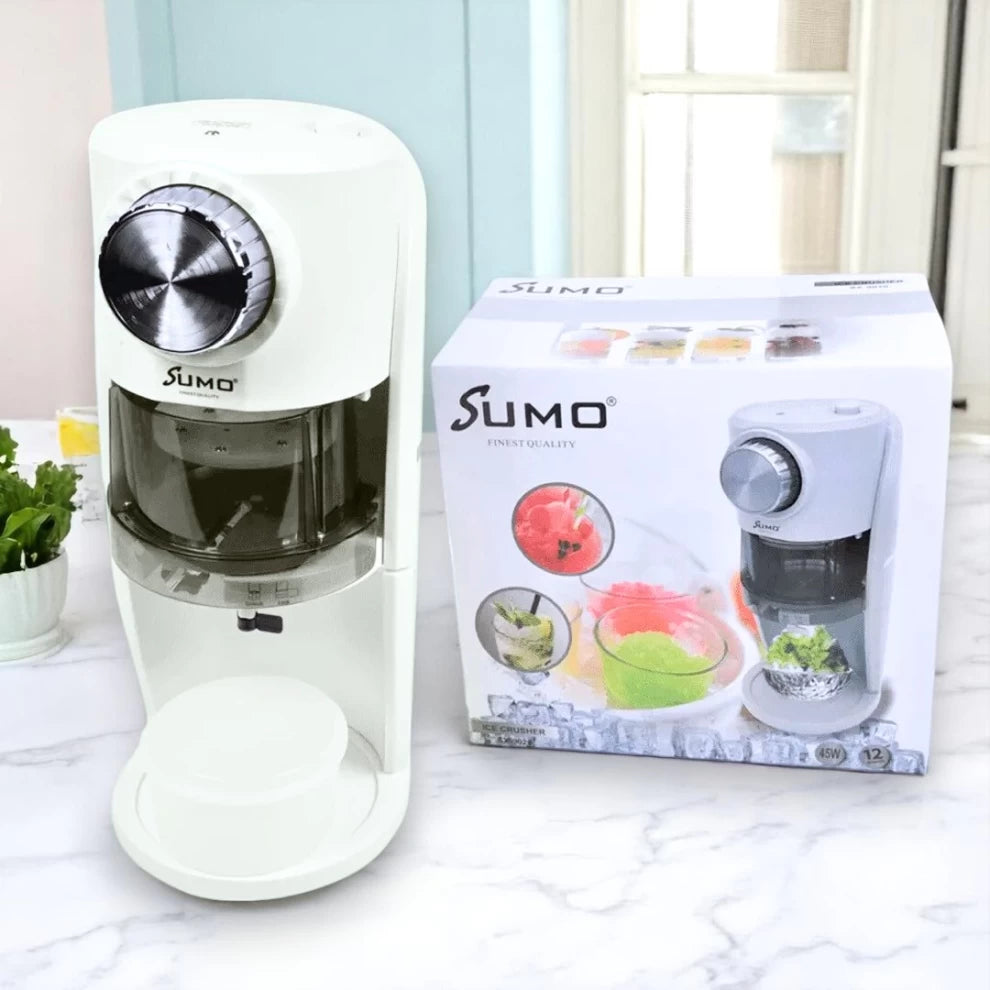 Sumo Electrical Portable Ice Crusher 45W – Compact & Powerful