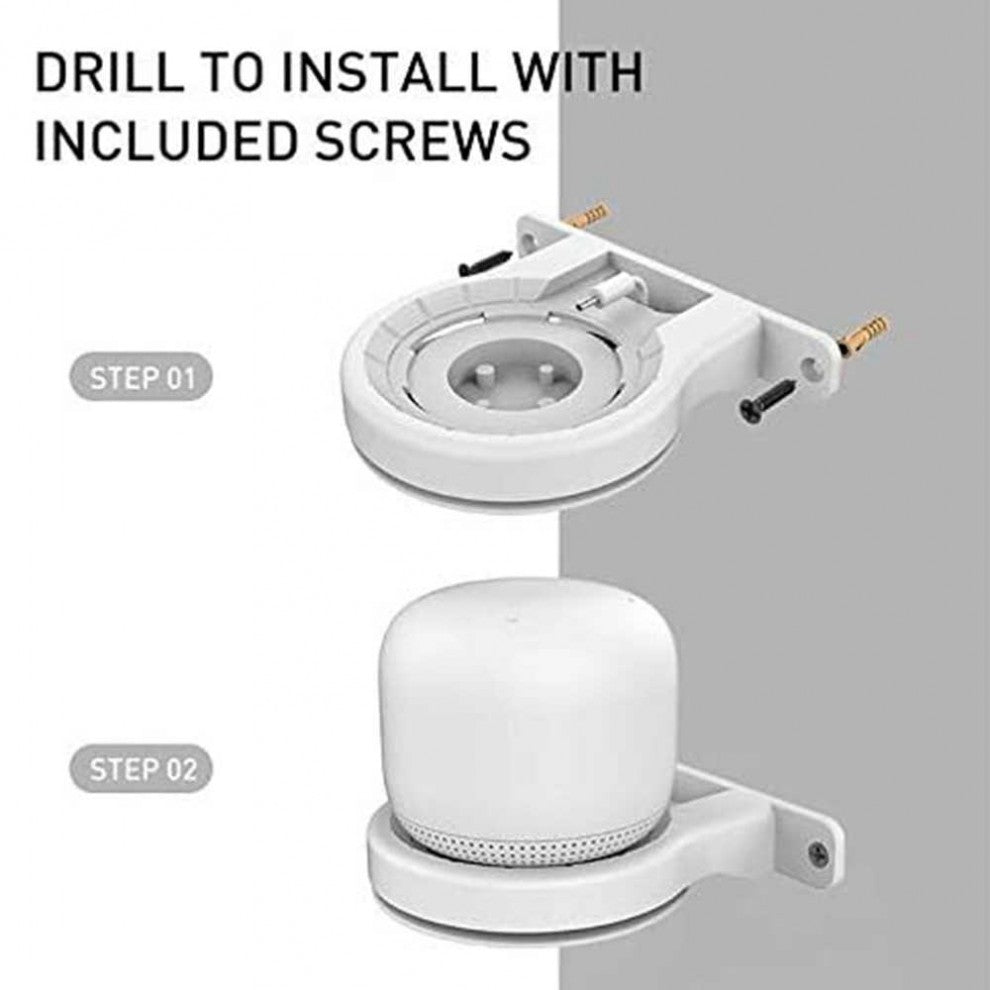 AhaStyle Wall Mount for Google Nest Wifi Router