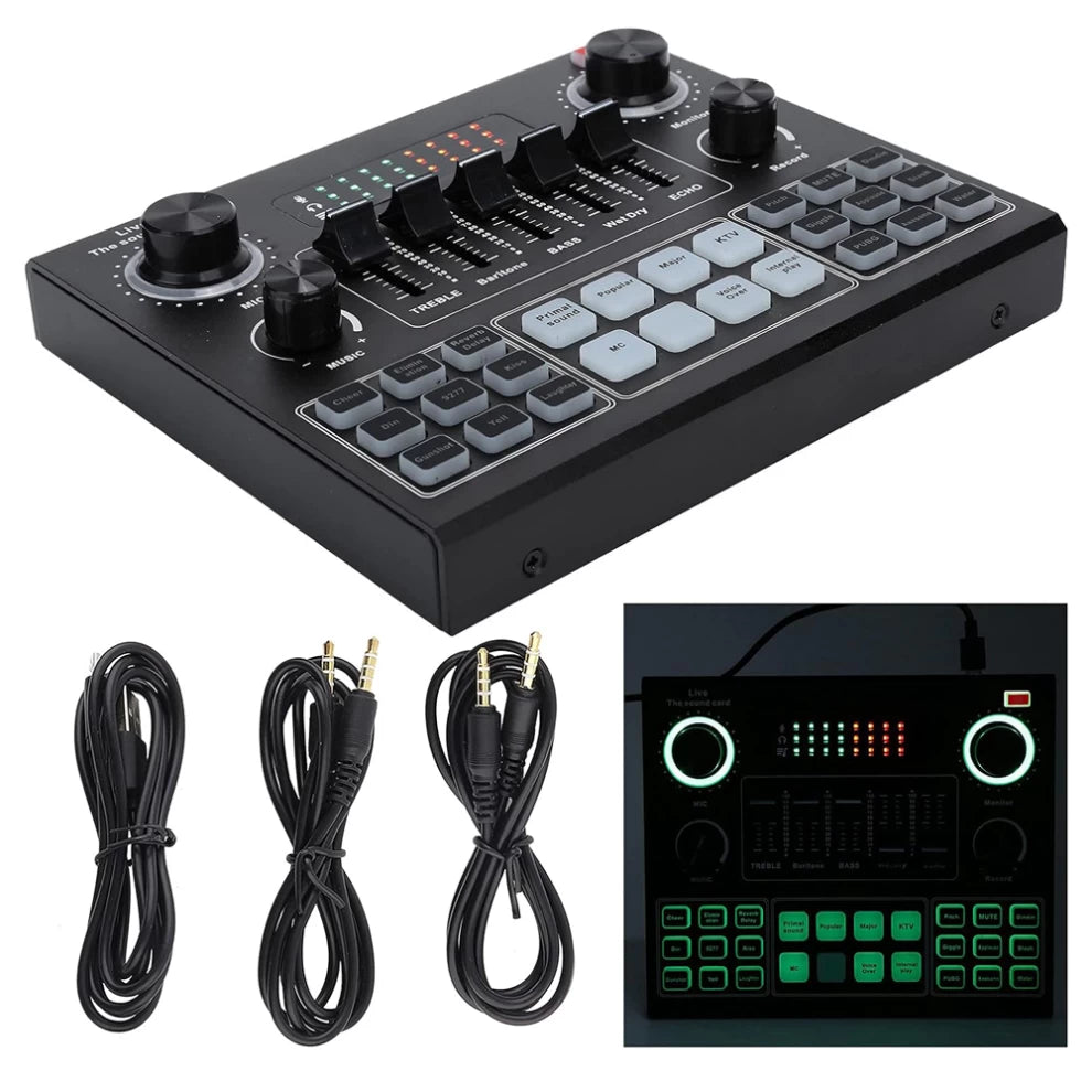 V9 Live Sound Card