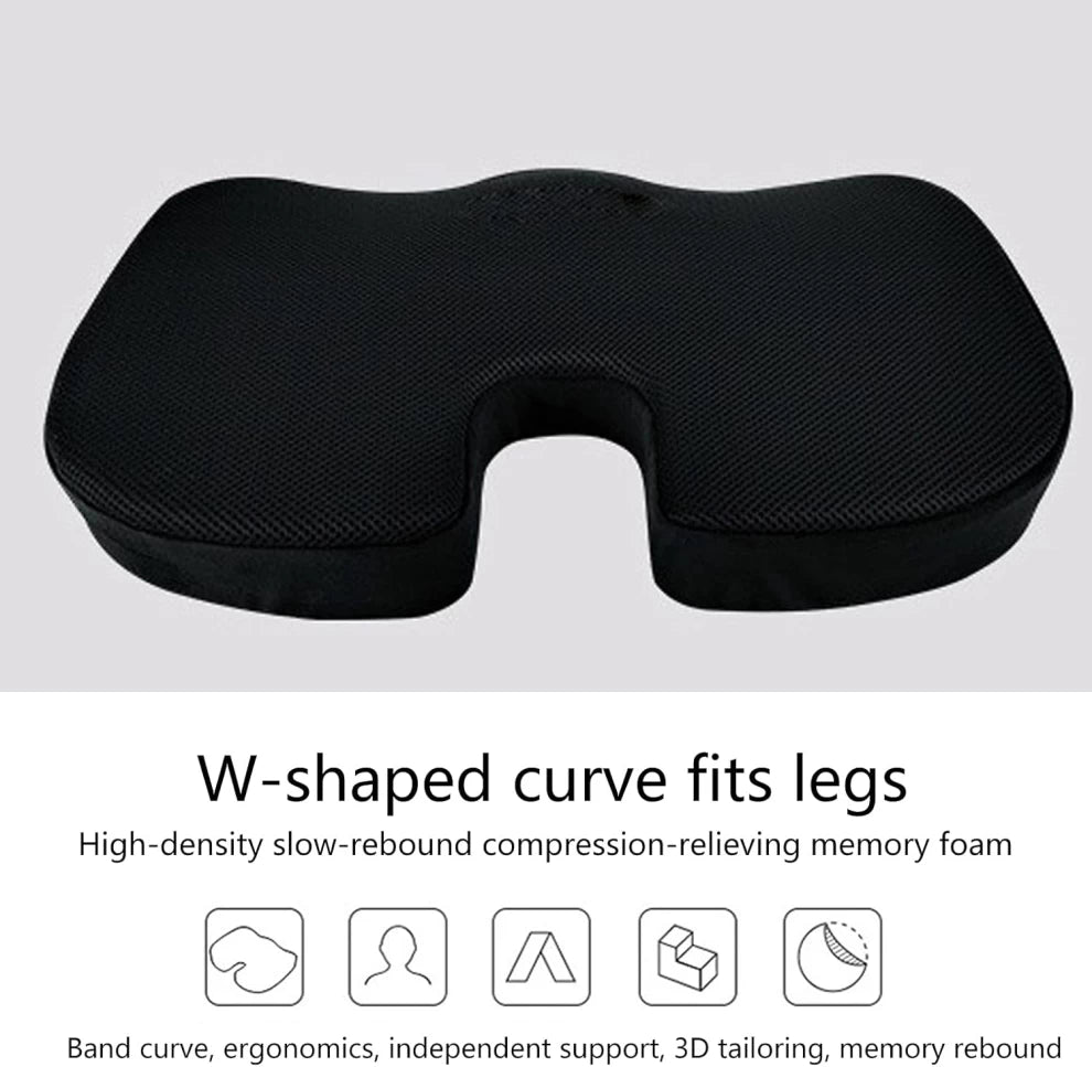 Bamboo Comfort Miracle Orthopedic Cushion Seat