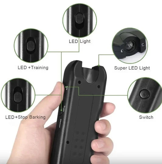 Anti Barking Stop Bark Training Device-With Alkaline Battery
