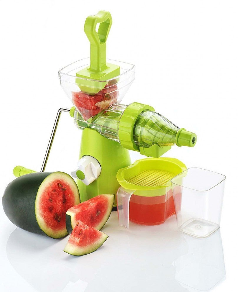 2 In 1 Juicer For Soft Fruits & Vegetable