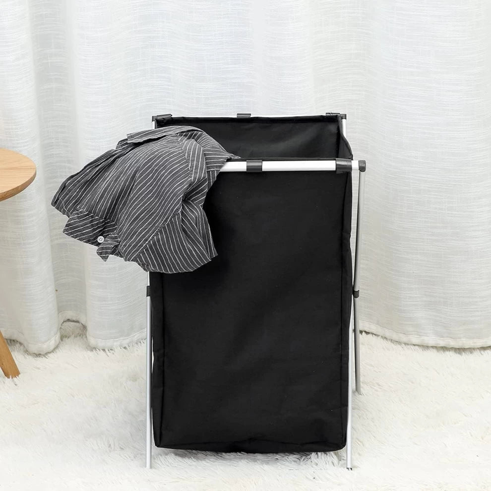 X-Shape Collapsible Laundry Basket