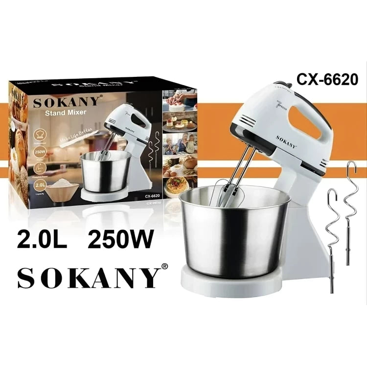 Sokany Super Electric Stand Mixer With A Bowl