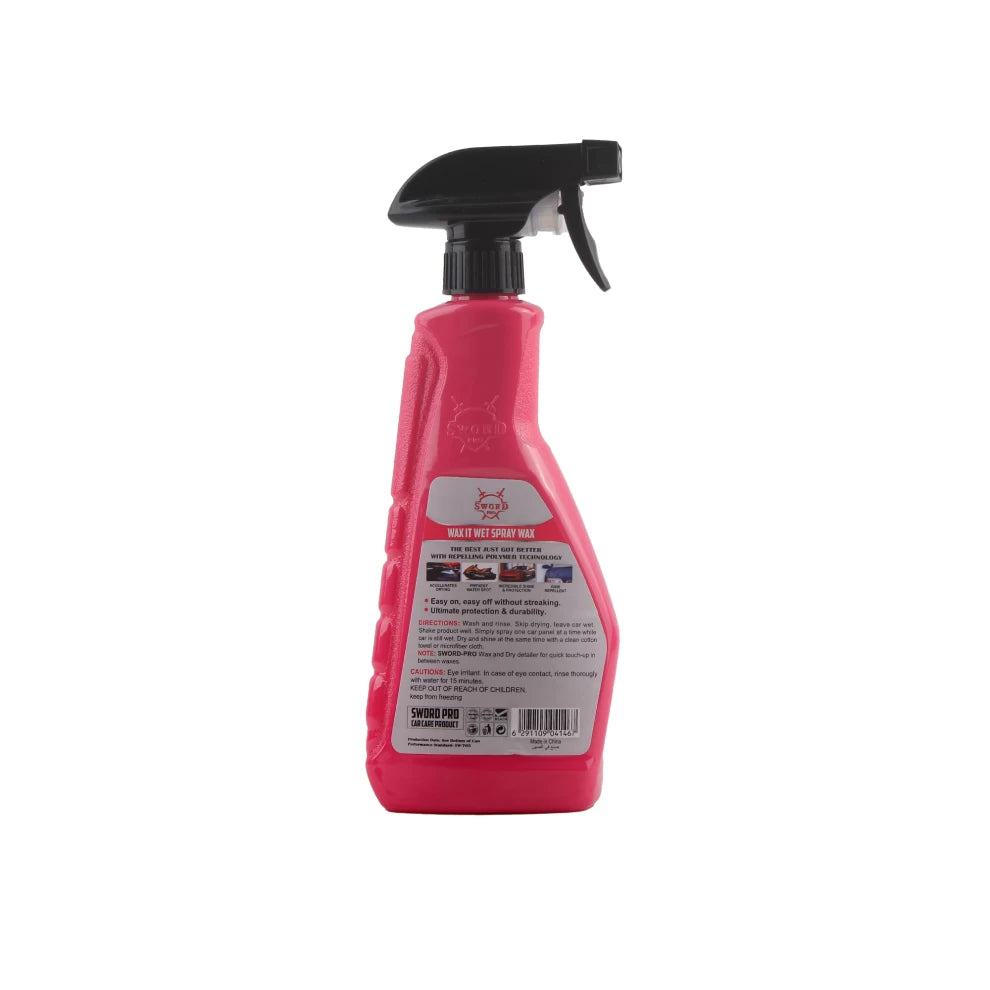 Sword Pro Dashboard & Glass Interior & Detailer 500 ml
