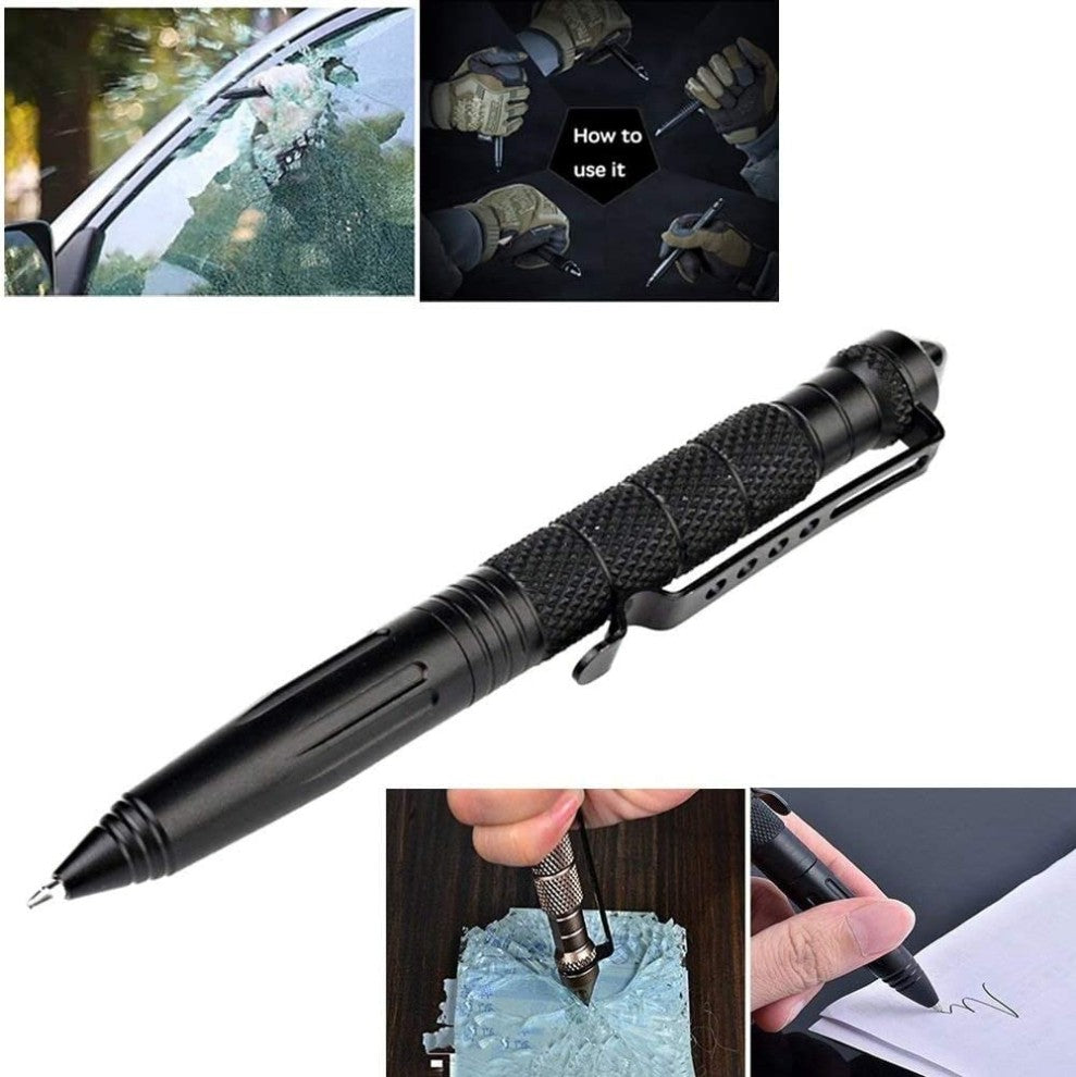 Tactical Pen, Self Defense Pen, Emergency Professional Glass Breaker Pen