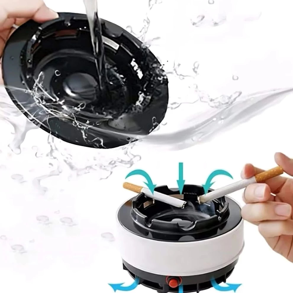 Smokeless Ashtray battery for Cigarettes Indoor-Battery
