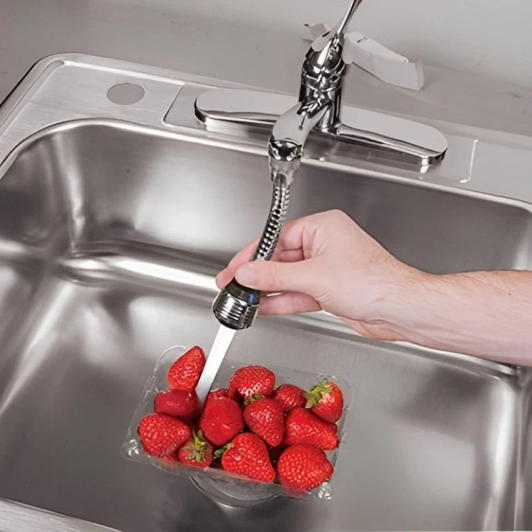 Turbo Flex – Flexible Tap Extension with Two Power Settings