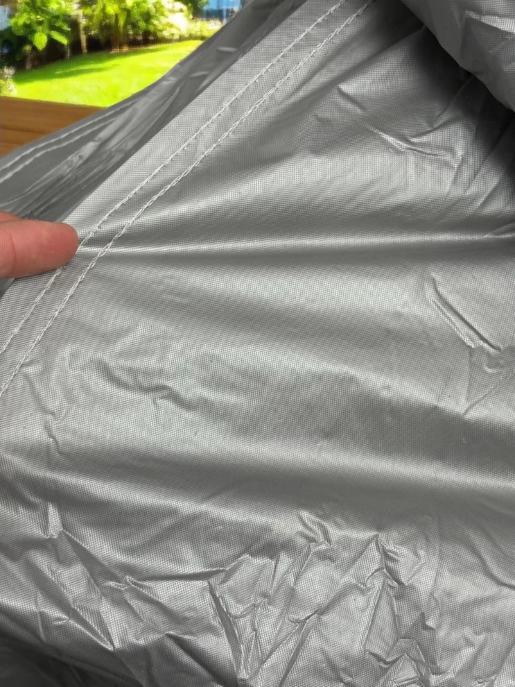 Waterproof Outdoor Car Cover for Sun Rain Protection-XXL-580CM