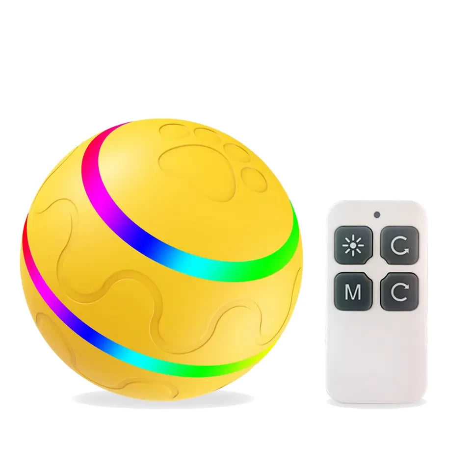 Smart Interactive Pet Toy Rotating