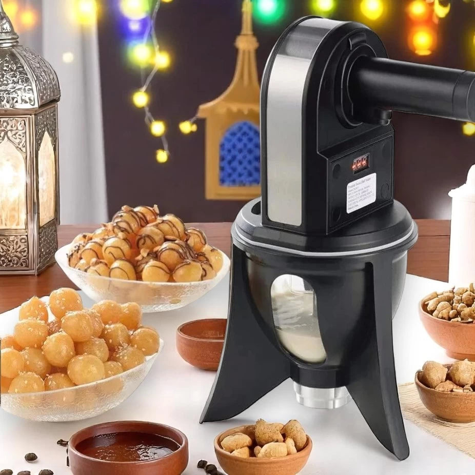 Sumo Electric Luqaimat Sweet Ball Maker - Black