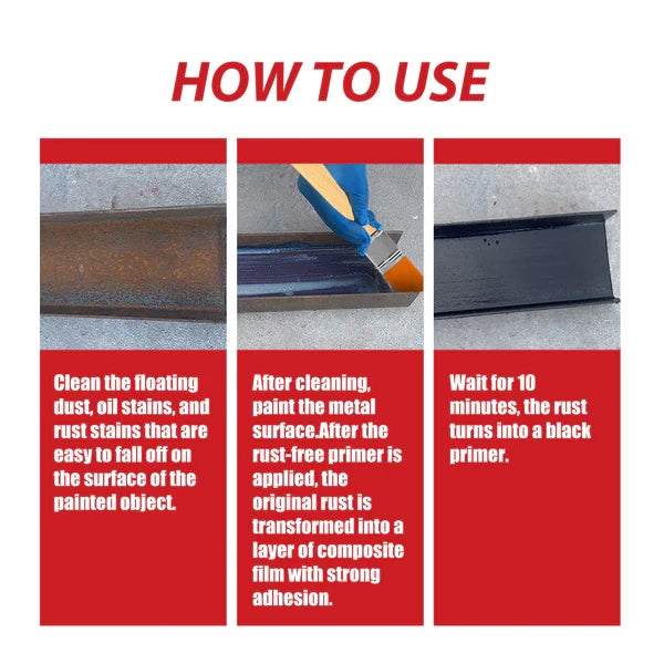 Based Rust Remover for Metal