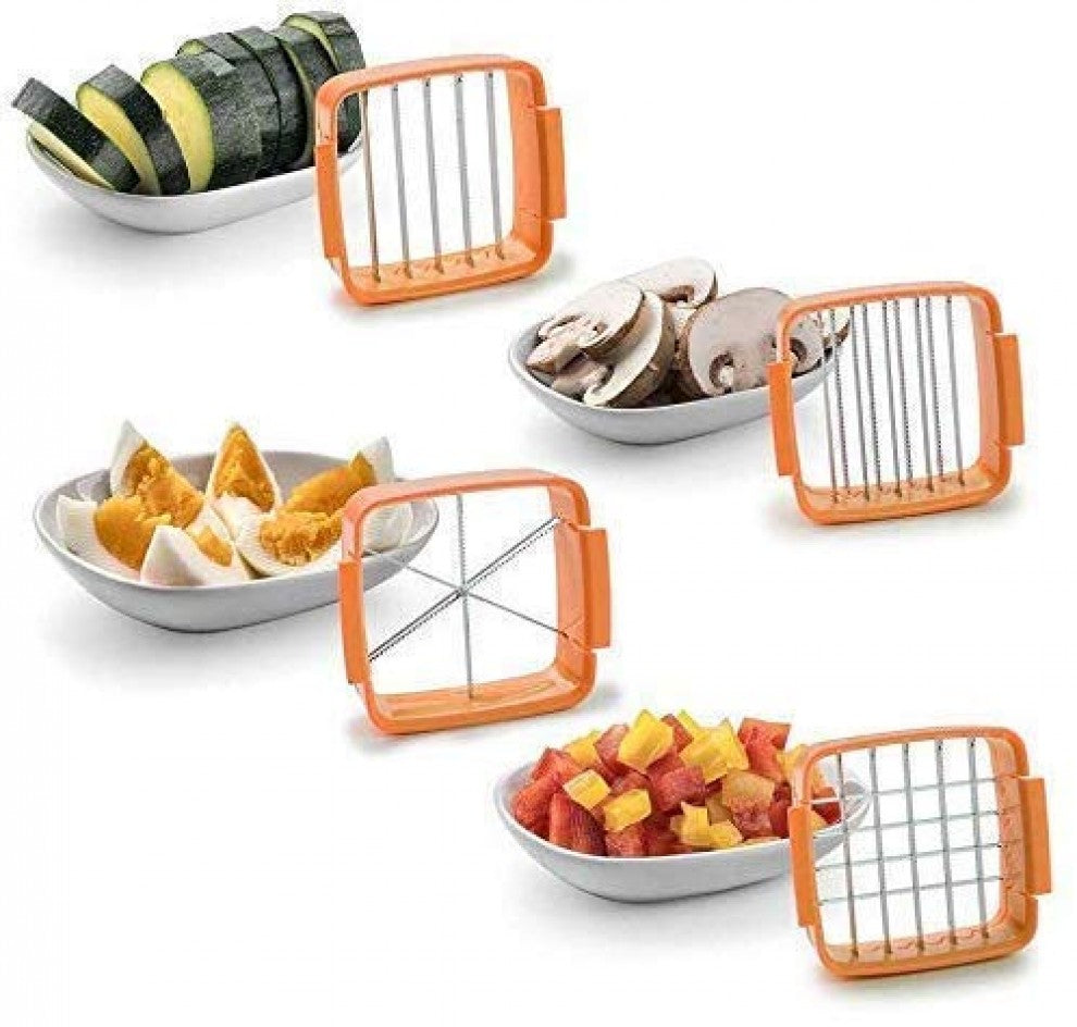Vegetable 3 In 1 Multifunction Cutter Dicer Chopper Set