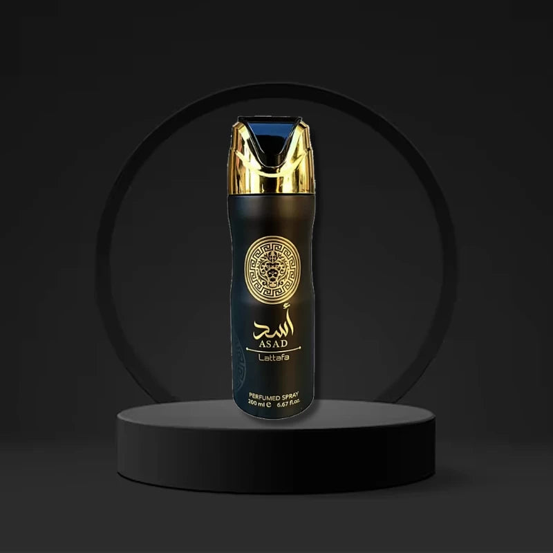Asad Lattafa Perfumed Body Spray – 200mL