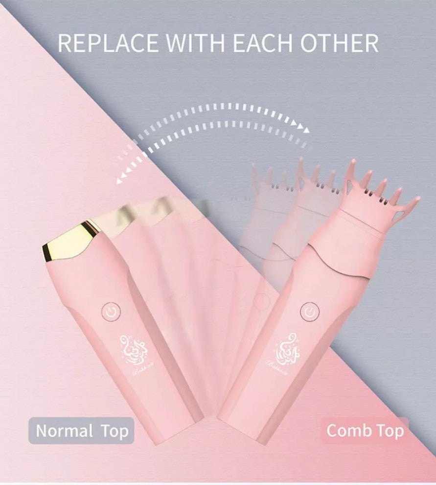 Bakhoor Hair Incense Burner Comb USB Charge