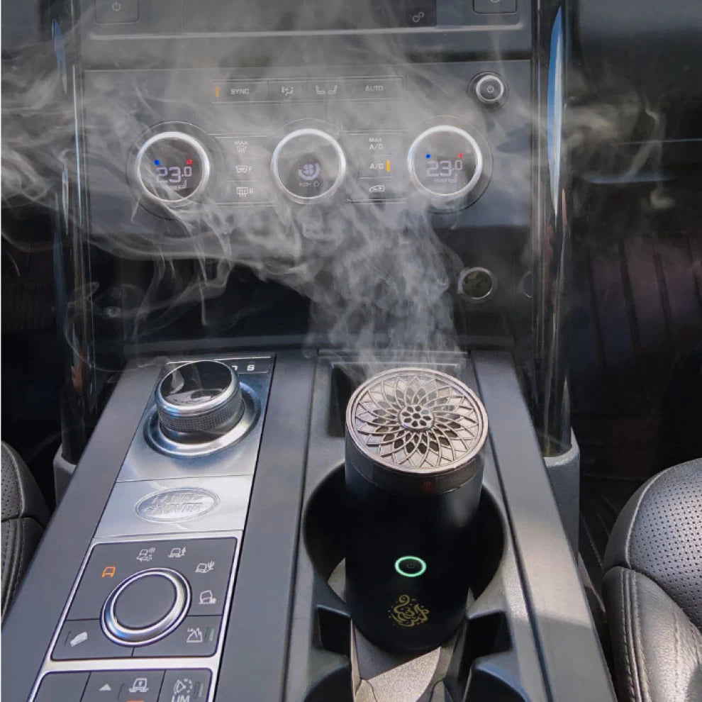 Bakhoor Rechargeable Electric Car Incense Burner