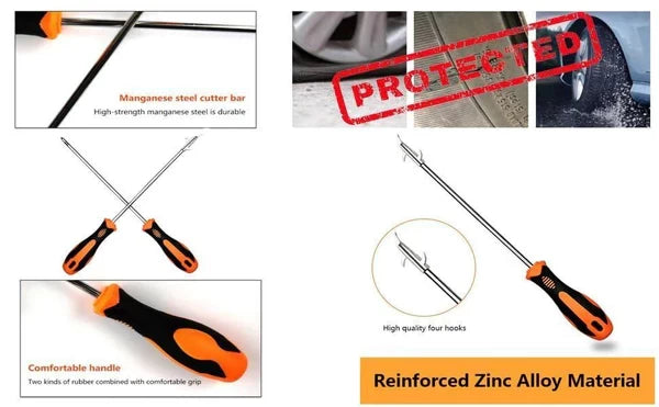 Car Tire Removal Stone Hook