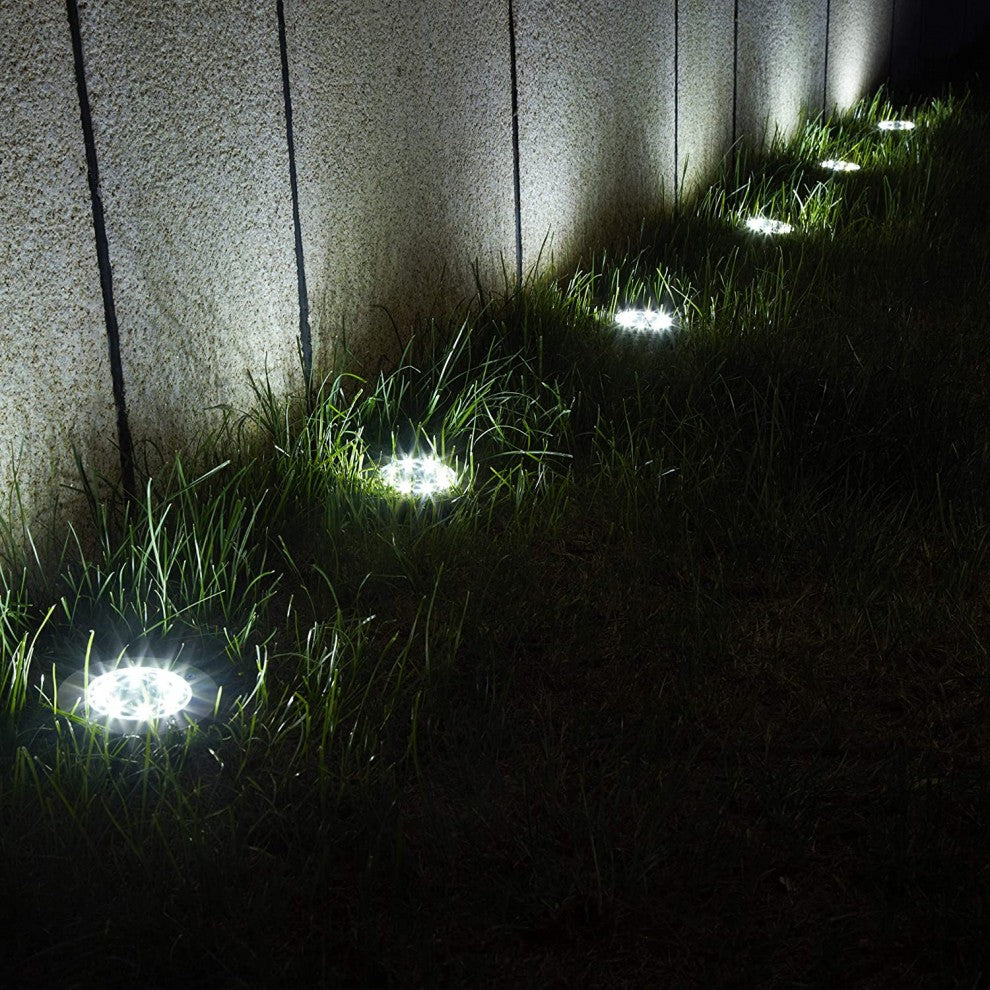 4 Pack 12 LED Lights Solar