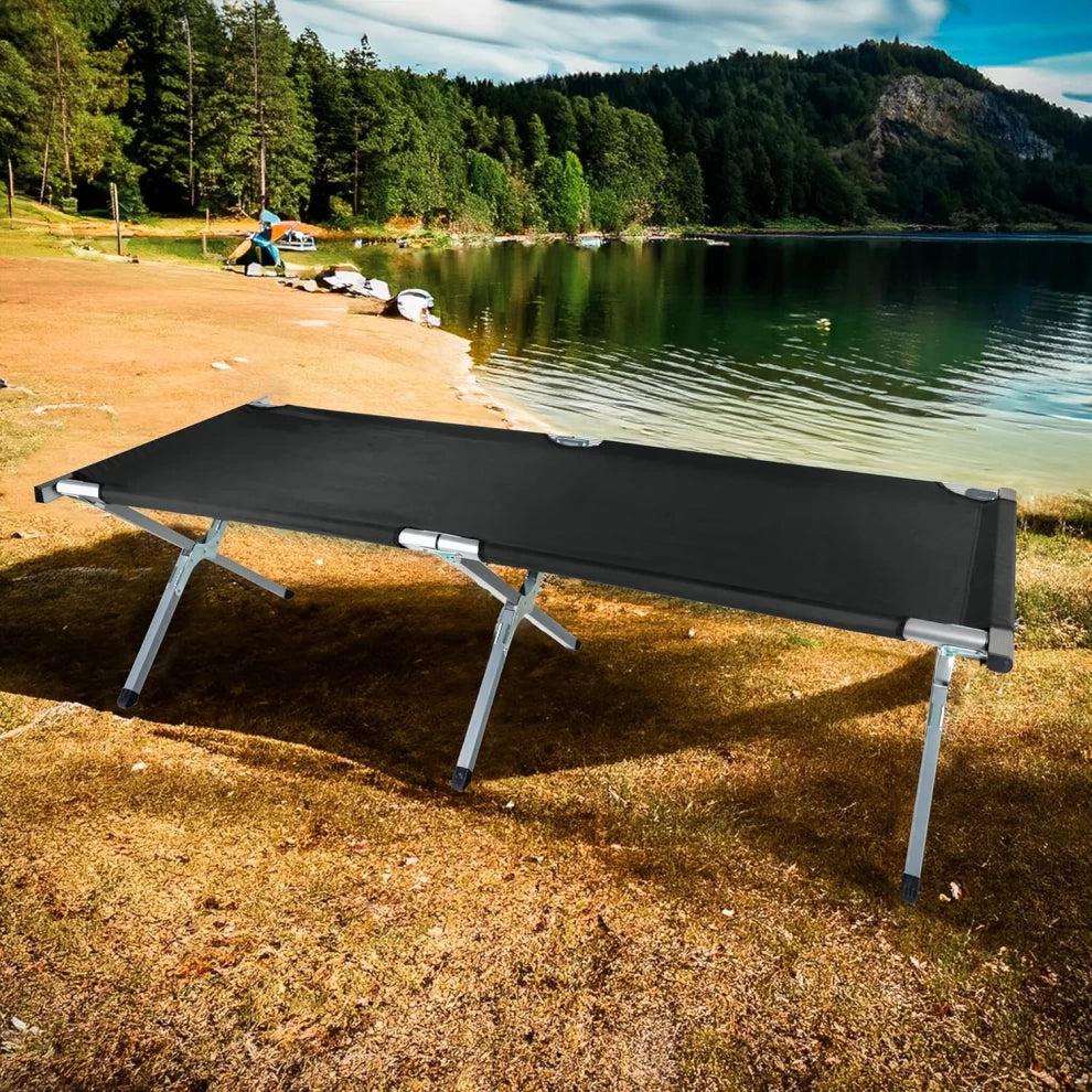 Aluminum Portable Folding Camping Bed & Cot
