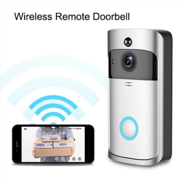 Video Doorbell V5 HD Camera Wifi Camera - Two Way Audio