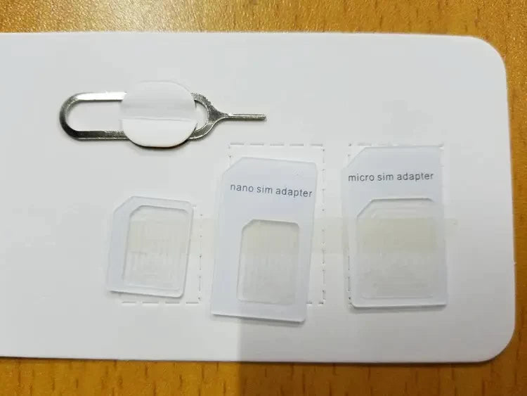 4-in-1 SIM Adapter Kit – Universal Travel SIM Solution