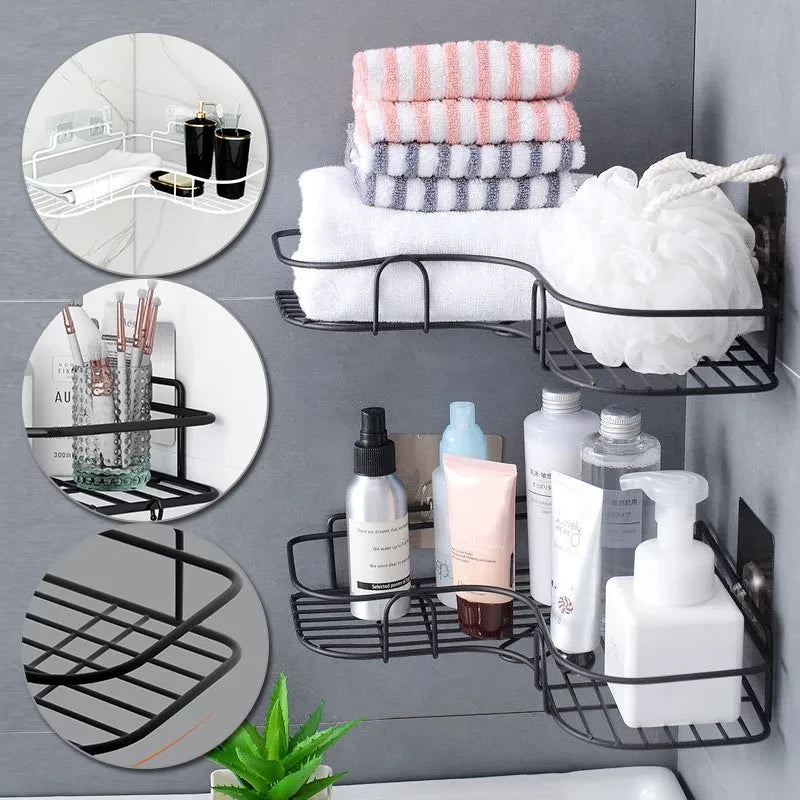 Bathroom Corner Shelf
