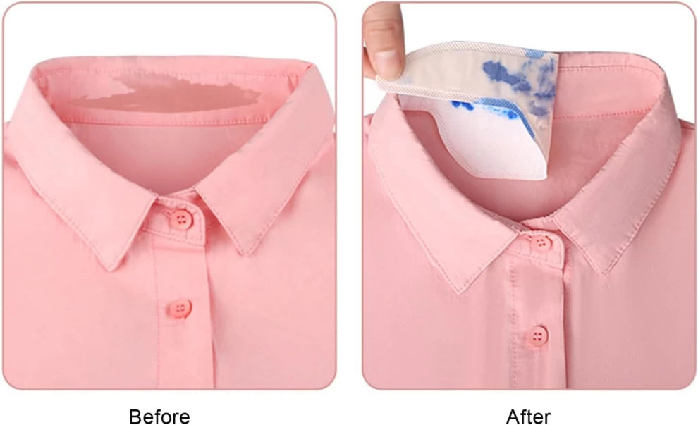 Anti Sweat Collar Neck Liner - 10 Pack
