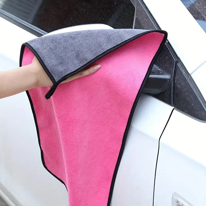 Super Soft Microfiber Car Drying Towel – High Absorbency & Scratch-Free Cleaning