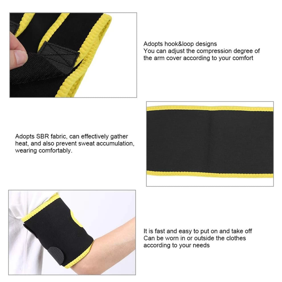 Arm Shaper Sleeves Compression Burning Fat