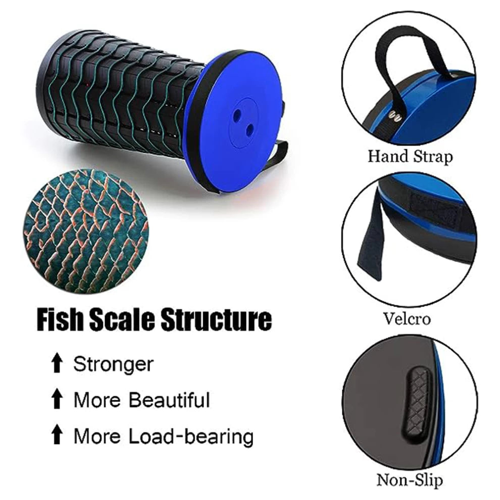 Telescopic Portable Folding Stool Chair