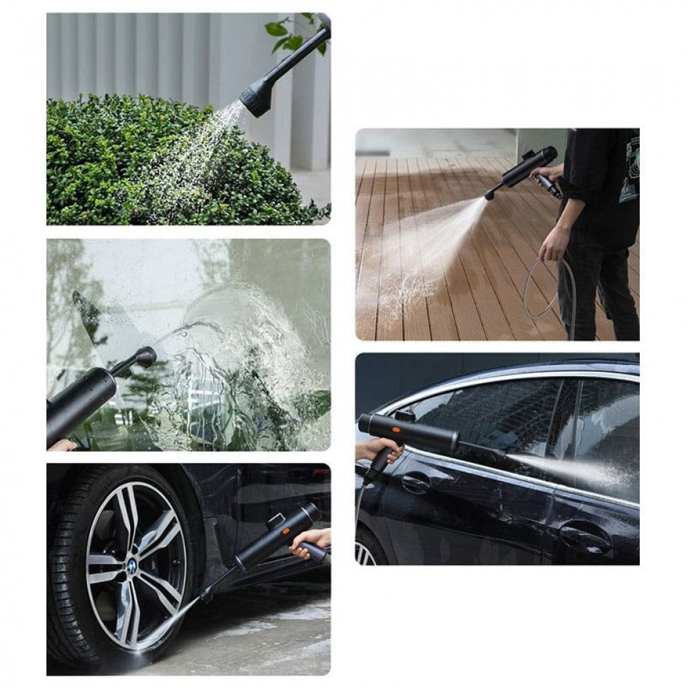 Baseus Dual Power Portable Electric Car Wash Spray Nozzle