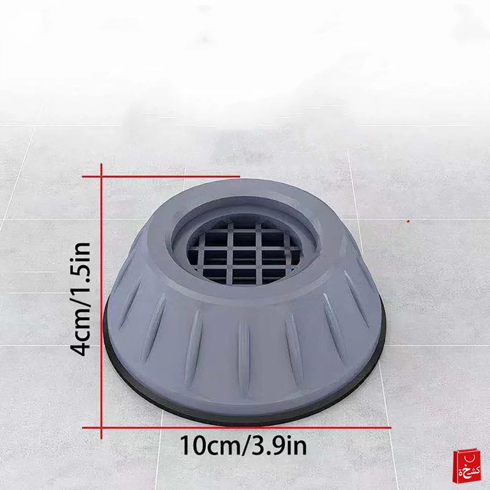 4Pcs Anti Vibration Washing Machine Machine Base Foot Pads