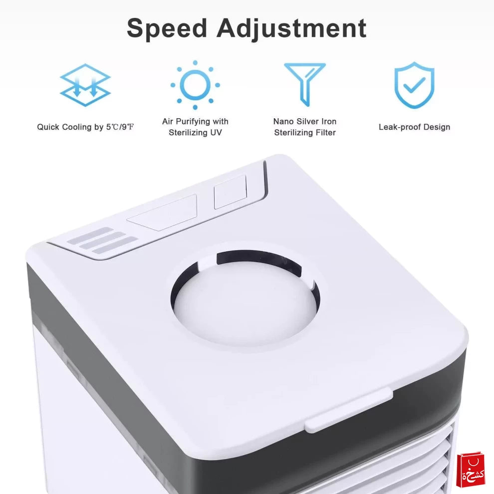 4-in-1 Personal Portable Air Cooler – AC Unit | Air Fan | Humidifier | Purifier
