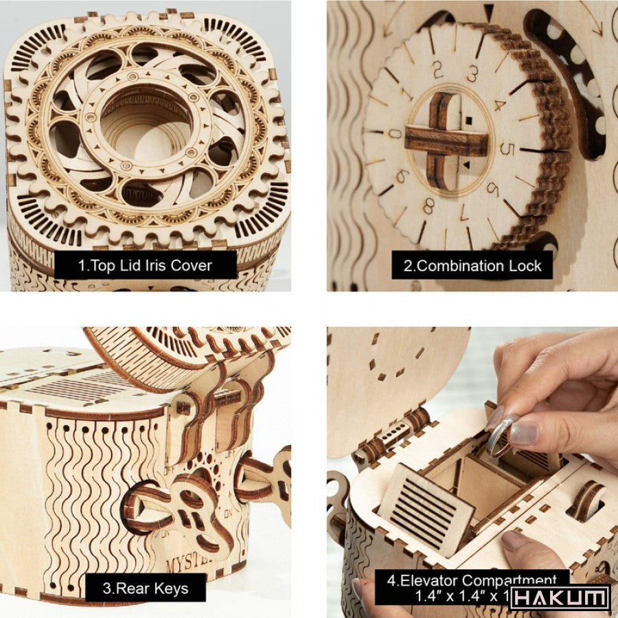 Treasure Box DIY