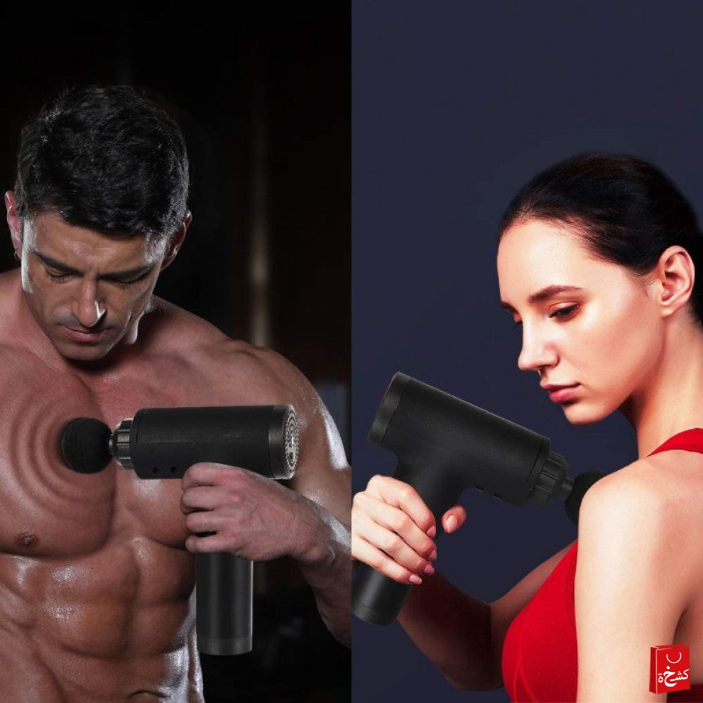 6-Speed Percussion Massage Gun for Deep Tissue Relaxing