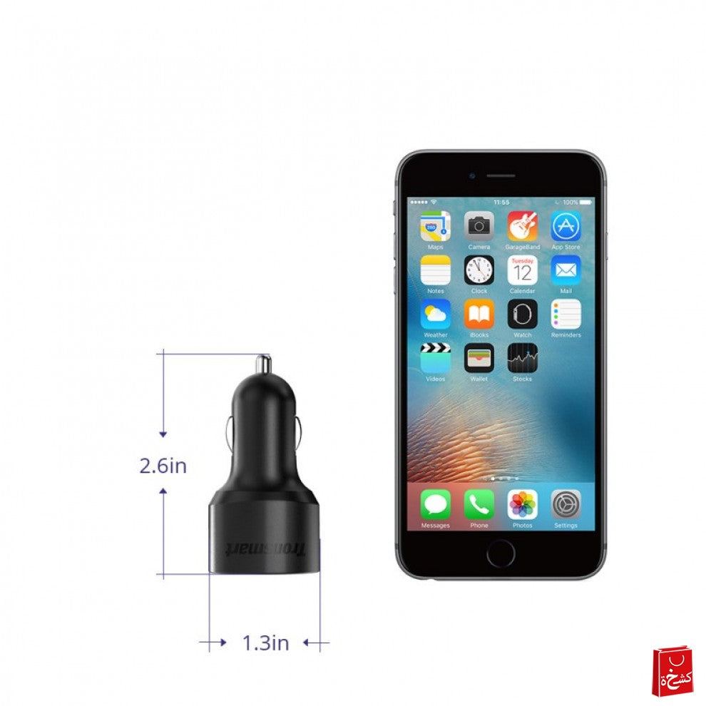 Tronsmart C2P USB PD Car Charger