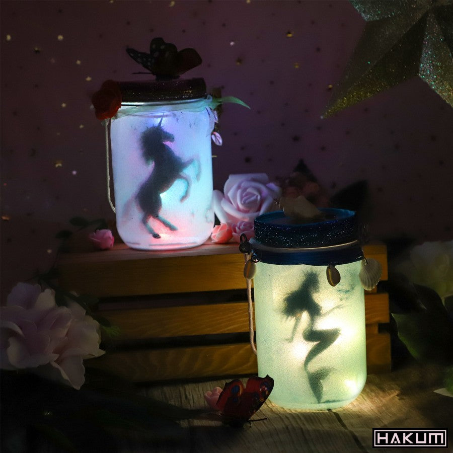 Unicorn and Mermaid Lantern