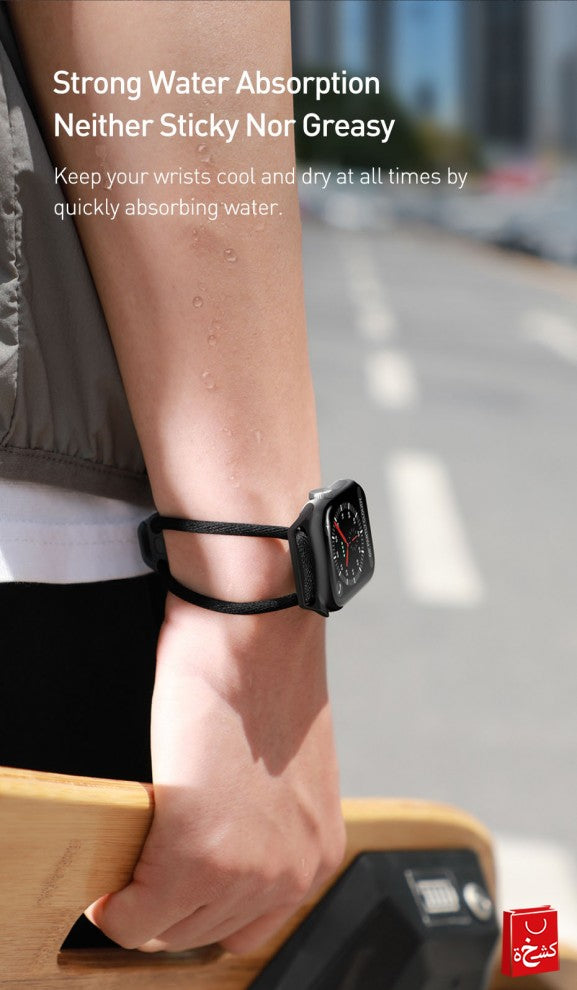Baseus Let’s go Cord Watch Strap(White) (42-44mm)