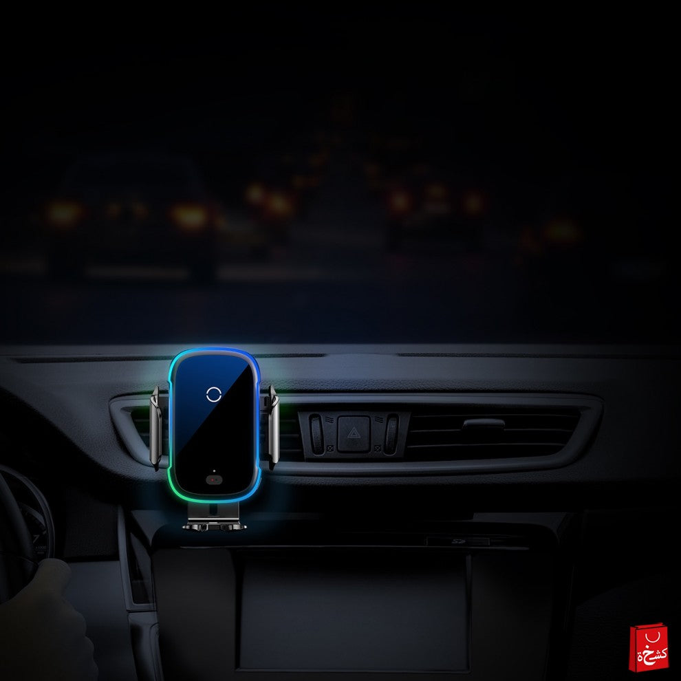 Baseus Light Electric Holder Wireless Charger