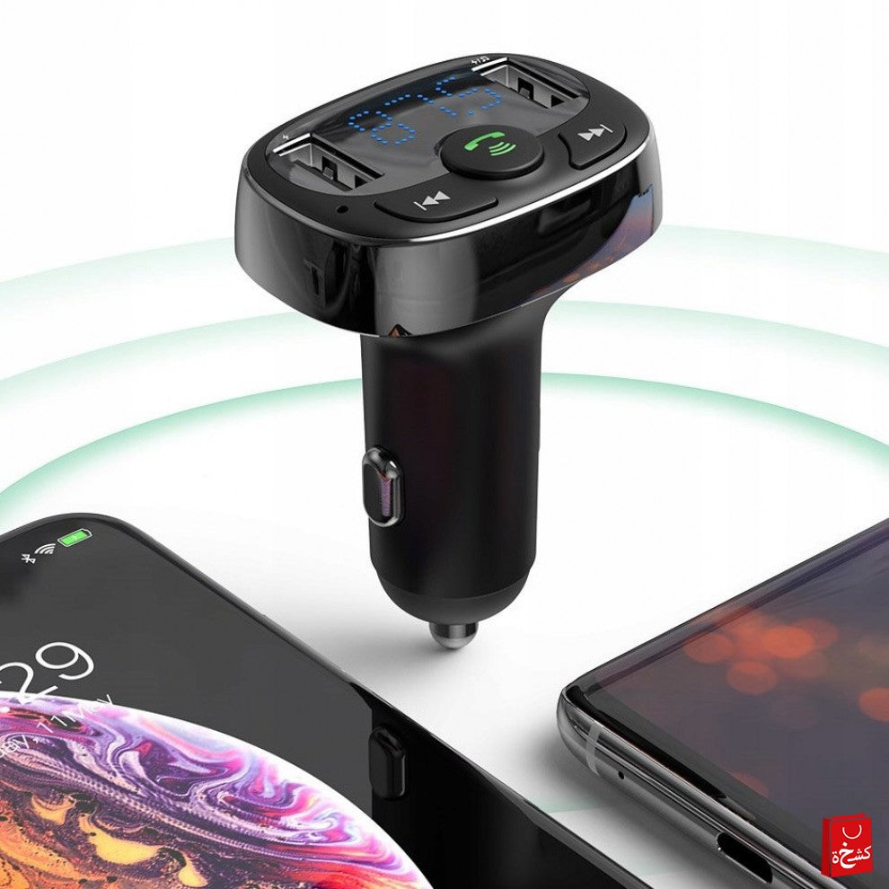 Baseus T typed S-09A Bluetooth MP3 car charger