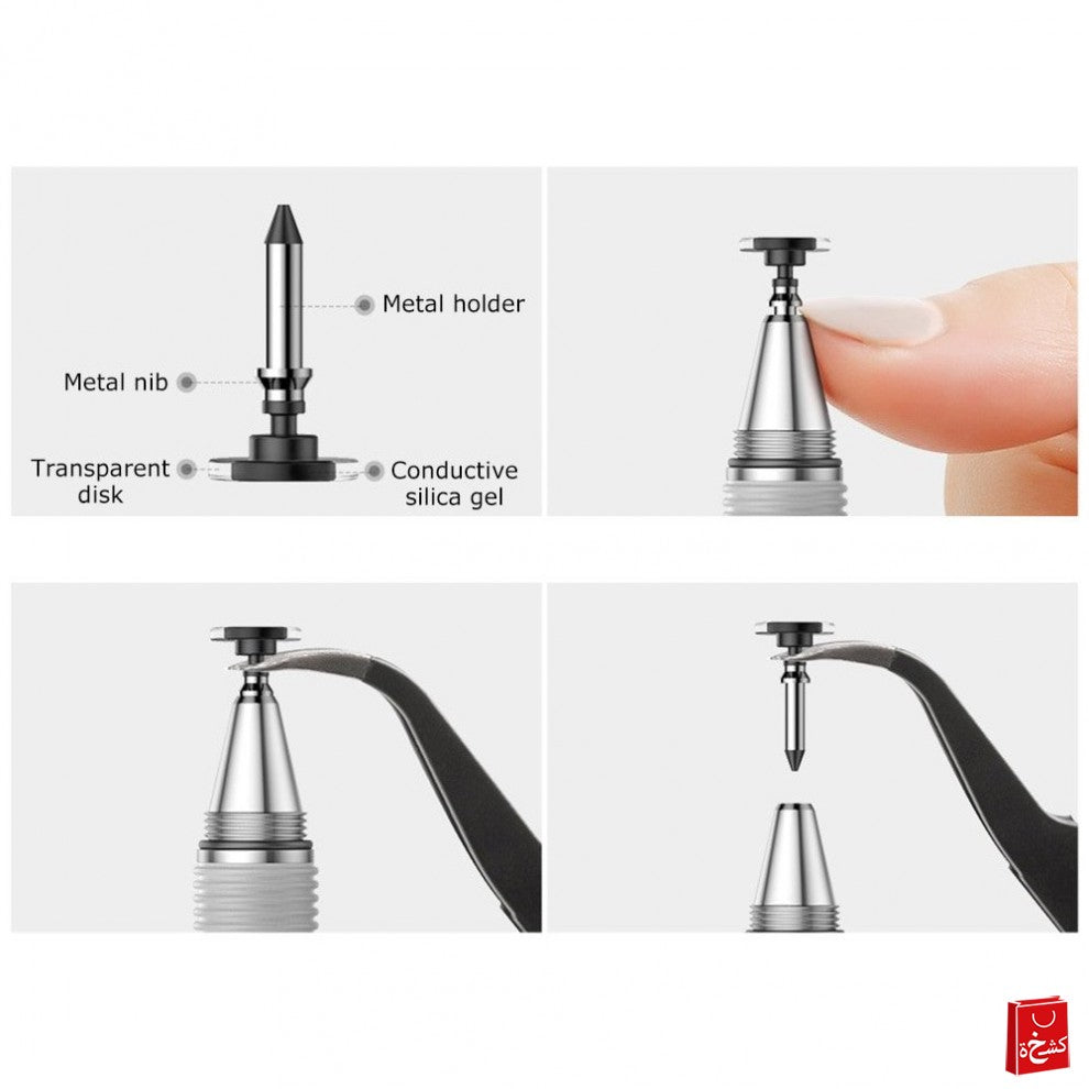 Baseus Golden Cudgel Capacitive Stylus Pen Black