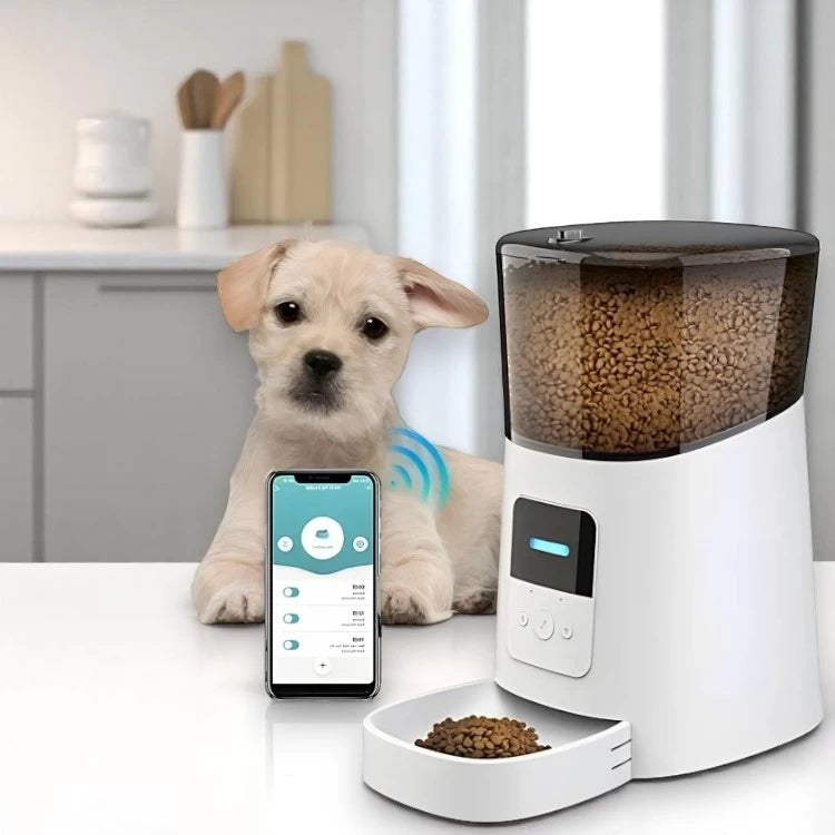 Smart Pet Feeders Dog Cat Food